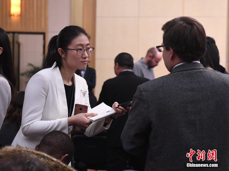 “三八”國際婦女節上的女記者