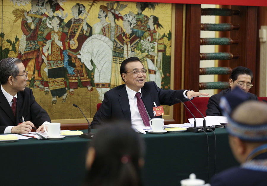 李克強(qiáng):“民族邊疆地區(qū)”不能省,重要的話要說(shuō)三遍