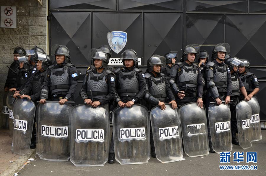 危地馬拉一兒童收養中心火災致19人死亡