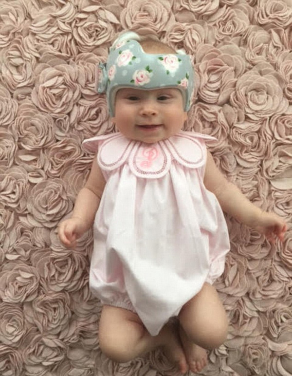 贊！美老嫗妙手繪醫療帽精美如藝術品