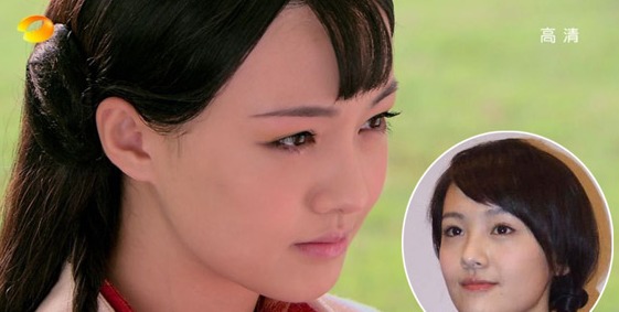 45度角度扒娛圈美顏：楊冪下巴干癟李沁美嘴滿分