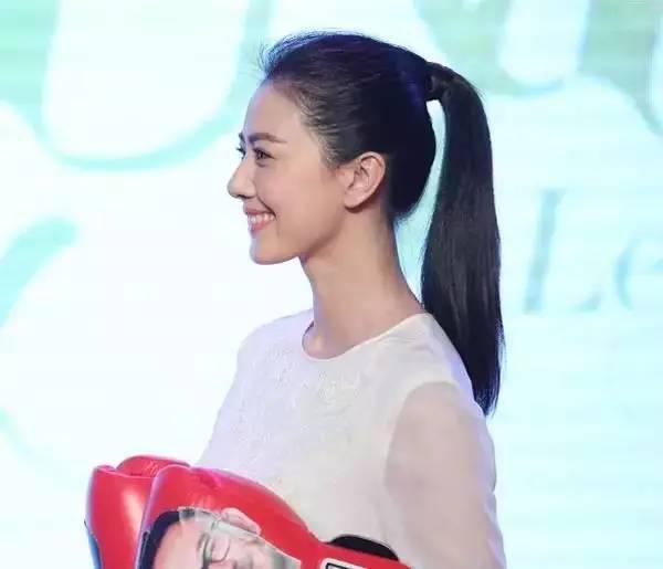 掀開劉海美才真美 baby驚艷趙麗穎甜到酥