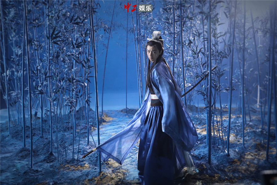 《高能少年團(tuán)》古風(fēng)大片顏值逆天 王俊凱張一山劉昊然詮釋華夏少年風(fēng)骨