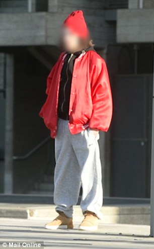 街頭實驗：當健身者穿著“冒犯”你會怎么做？（圖）