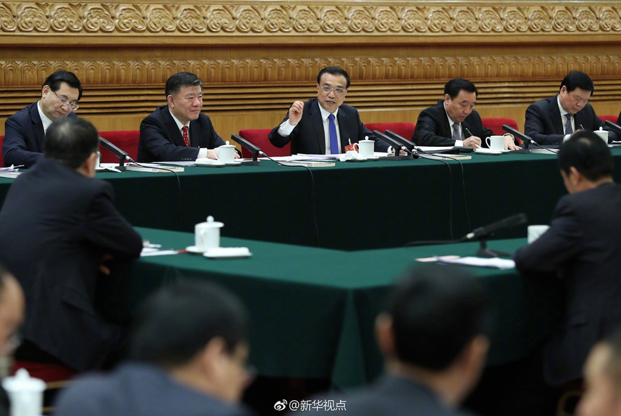 李克強(qiáng)：陜西是革命圣地延安所在省，盡最大可能給予支持