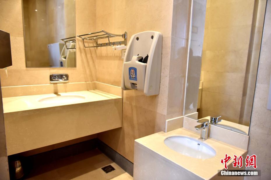 陜西首家“第三衛生間”亮相華清宮