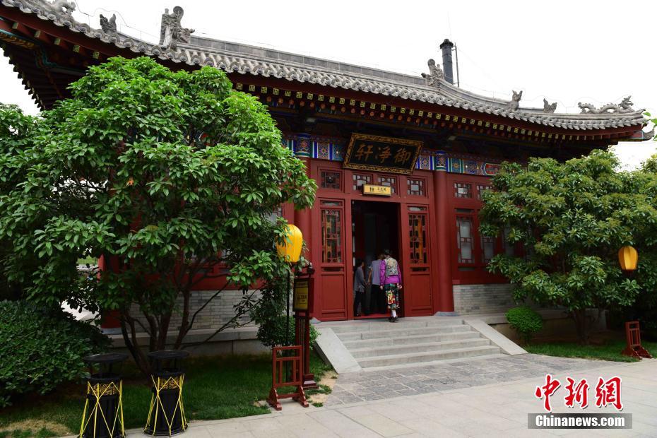 陜西首家“第三衛(wèi)生間”亮相華清宮