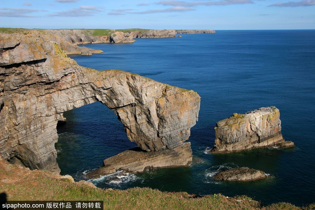 馬爾他海岸景觀“藍窗”沉入海底 盤點全球僅存石灰巖拱形門奇觀