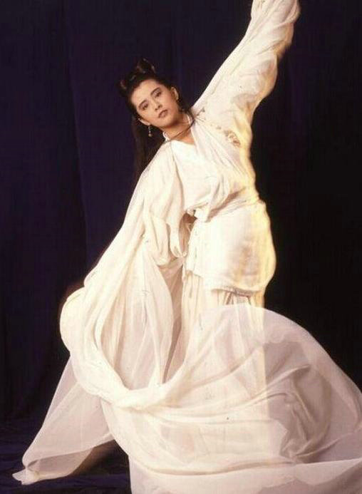 楊冪劉亦菲李若彤趙雅芝劉濤 女星白裙古裝照誰最“仙”