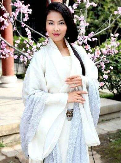 楊冪劉亦菲李若彤趙雅芝劉濤 女星白裙古裝照誰(shuí)最“仙”