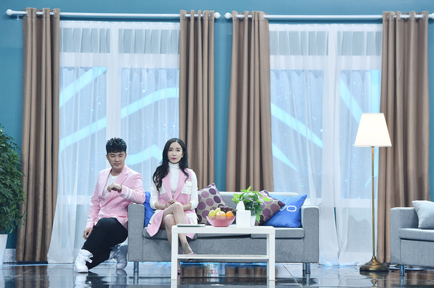 陳赫、婁藝瀟《王牌》上演“《愛(ài)情公寓》后傳”