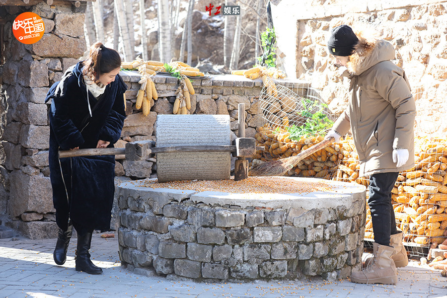 《向往的生活》李冰冰與劉憲華練外語 蘑菇屋學習氛圍濃