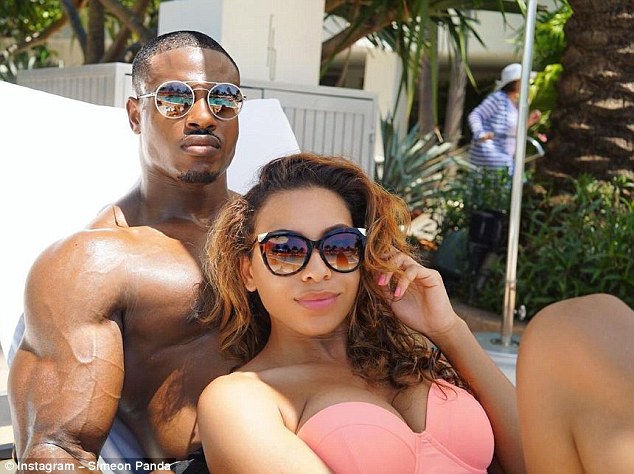 最健美情侶？他們既是戀人又是“陪練”