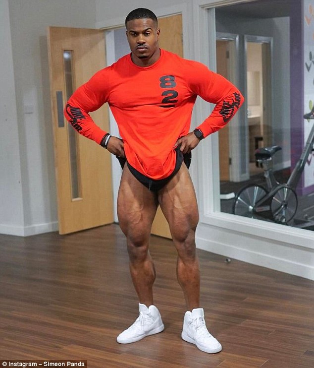 最健美情侶？他們既是戀人又是“陪練”