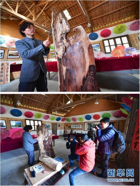 鄉(xiāng)村模特的“畫里畫外”