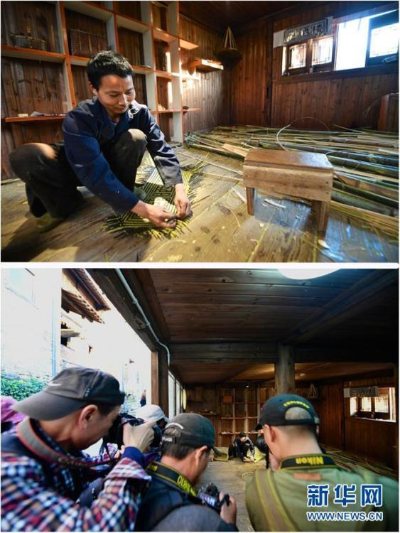 鄉(xiāng)村模特的“畫里畫外”