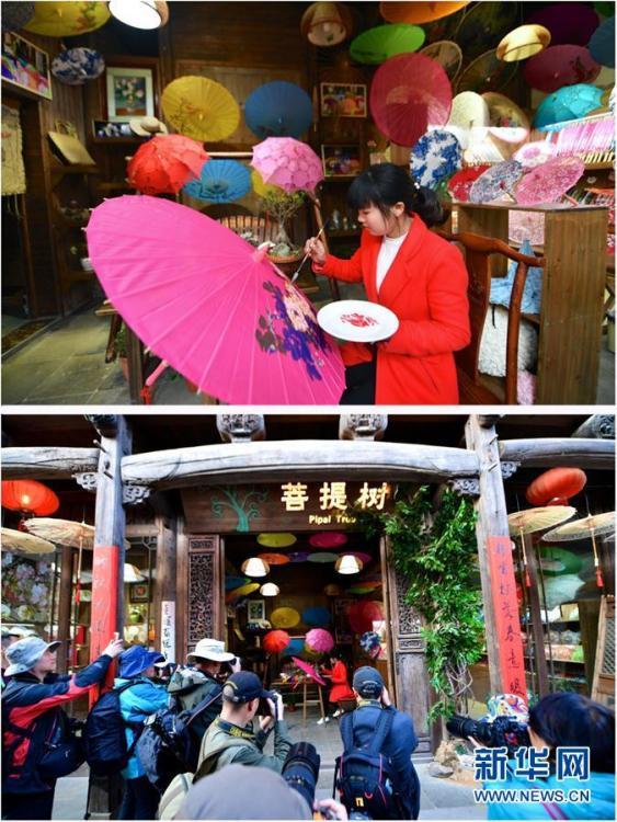 鄉村模特的“畫里畫外”