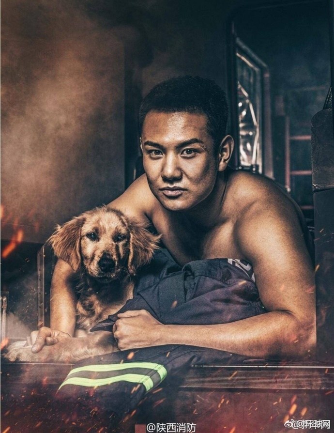 中國消防員臺歷在日本狂吸粉 被贊太帥了