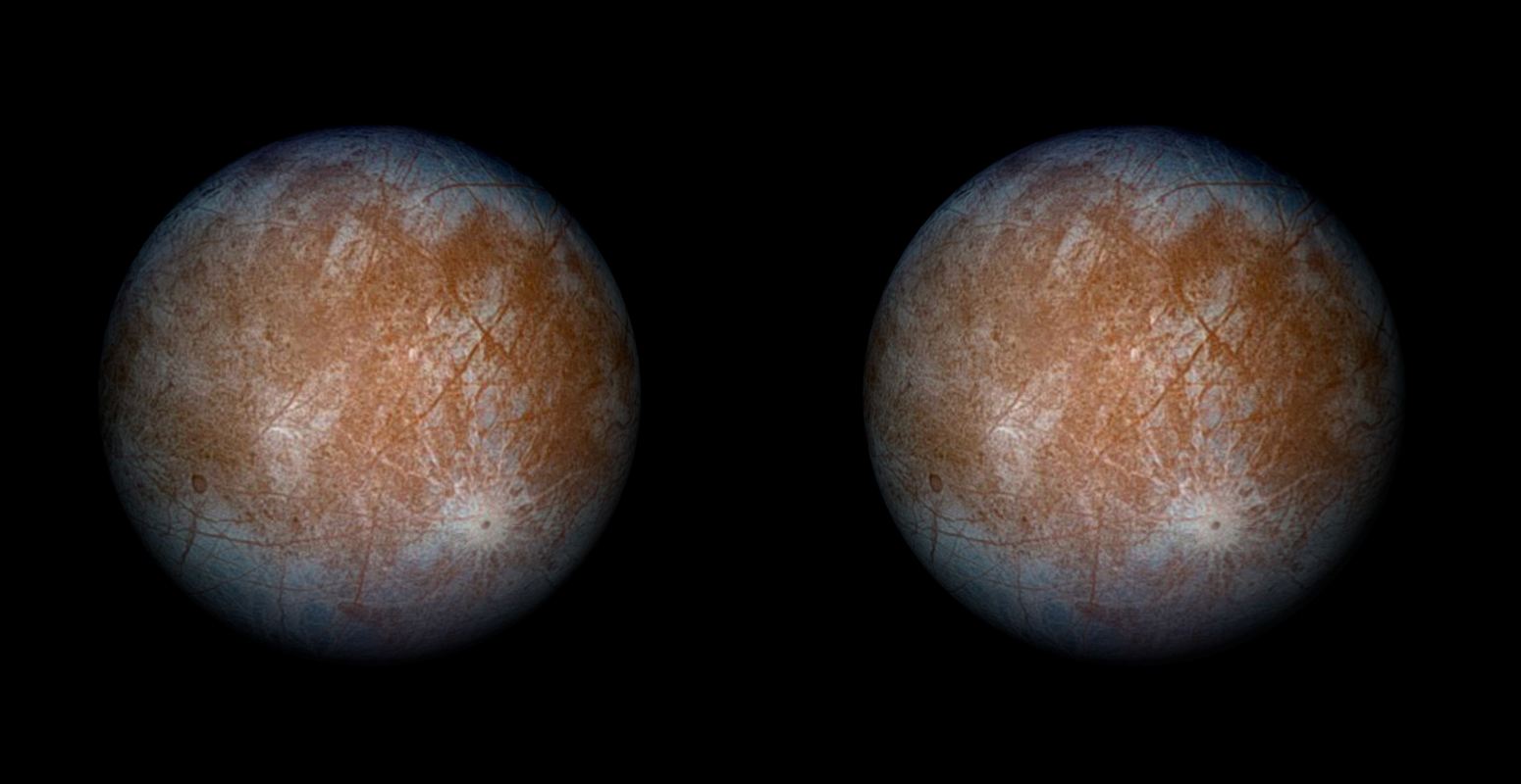 木衛(wèi)二正式命名 美或2022年發(fā)射探測器【組圖】