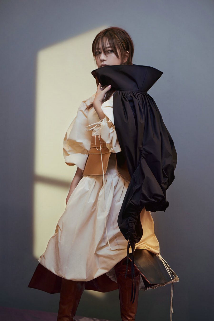 趙薇先鋒藝術(shù)感大片曝光 或掀起魅力新風(fēng)尚