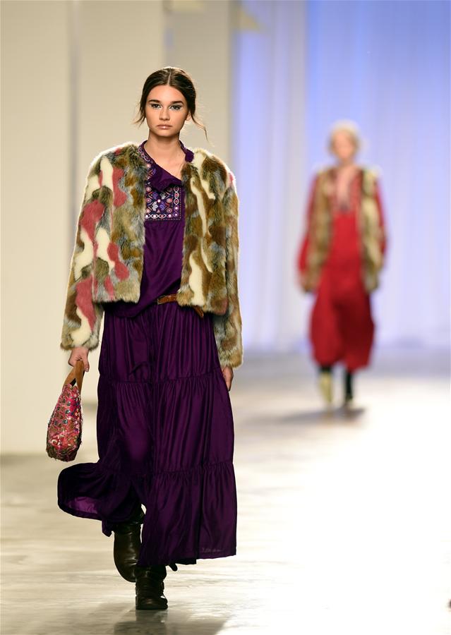 里斯本秋冬時裝周詮釋時尚“無限”創意