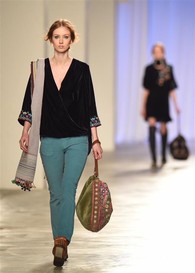 里斯本秋冬時裝周詮釋時尚“無限”創意