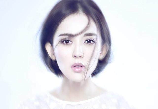 唐藝昕鄭爽郭采潔唐嫣劉詩詩 女星短發PK誰敗了