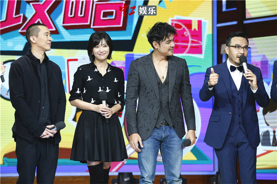 “老徐”《天天》“棄文從武”嘗試動(dòng)作片 直言不想再拍愛(ài)情片