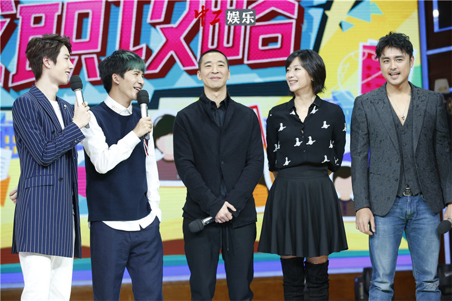 “老徐”《天天》“棄文從武”嘗試動作片 直言不想再拍愛情片