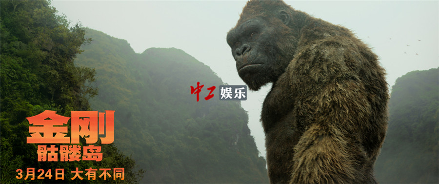 好評(píng)不斷！《金剛：骷髏島》群獸亂戰(zhàn)視效壯觀 最大金剛觸動(dòng)人心