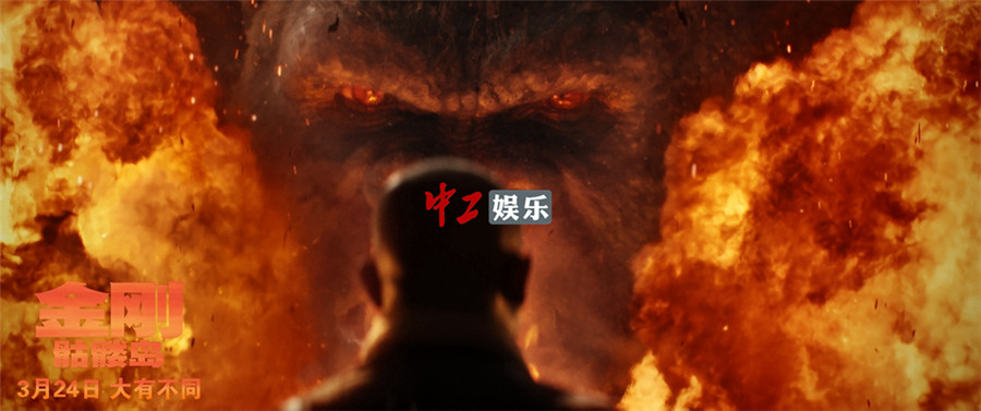 好評(píng)不斷！《金剛：骷髏島》群獸亂戰(zhàn)視效壯觀 最大金剛觸動(dòng)人心