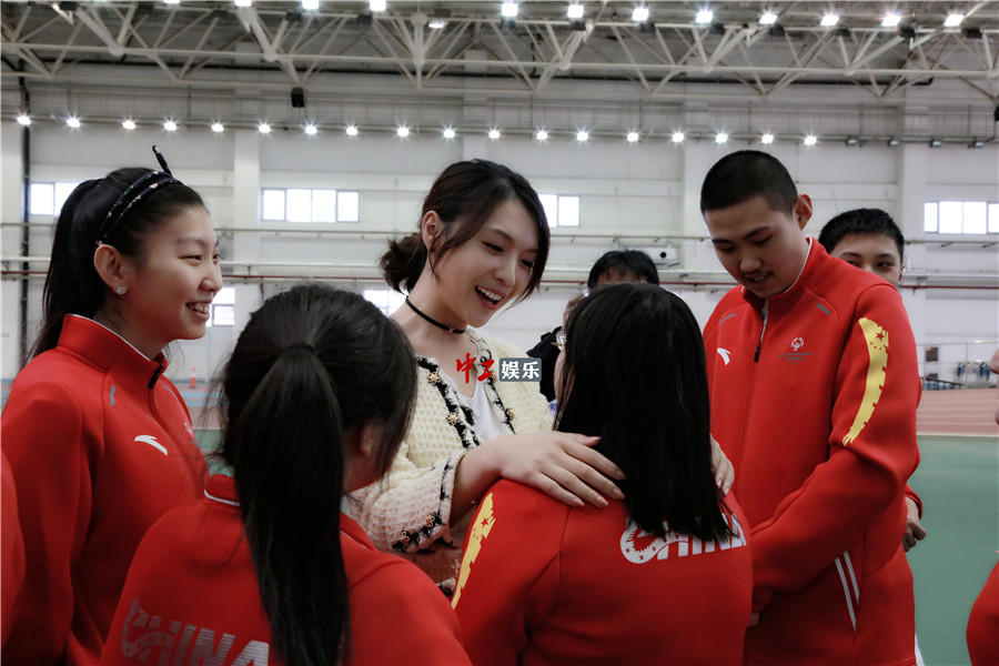 北京衛視當家花旦栗坤助力體育健兒出征 任特奧會形象大使