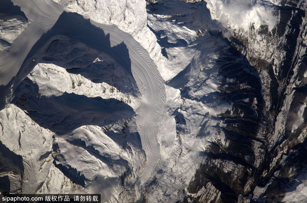 法國宇航員“太空日記”更新 一大波地球美照來襲