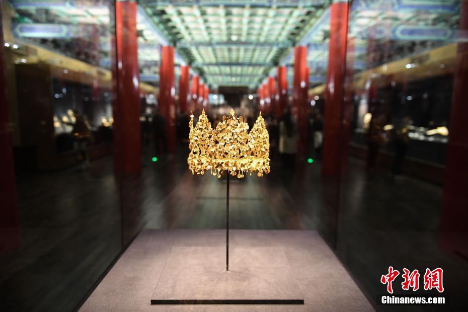 阿富汗文物首次亮相北京故宮