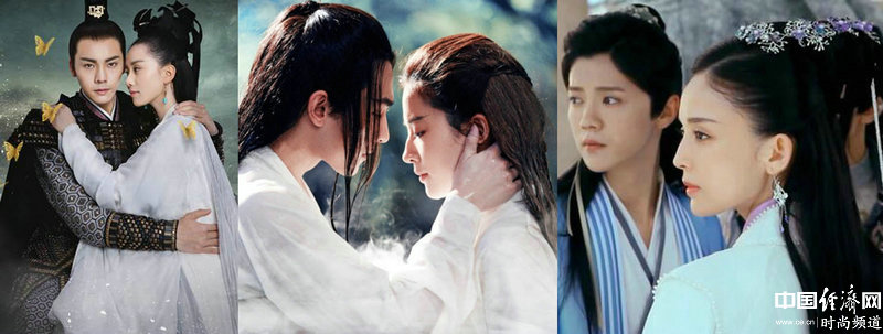 劉詩詩陳偉霆楊冪趙又廷 最新古裝戲CP哪對最般配？