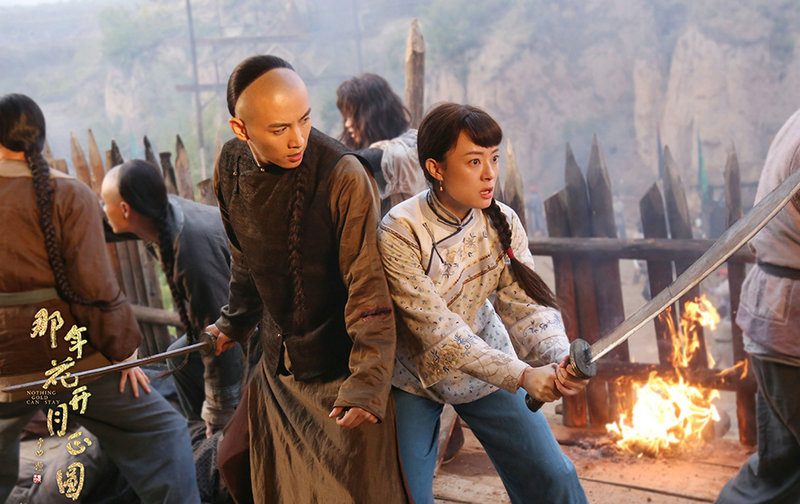 劉詩詩陳偉霆楊冪趙又廷 最新古裝戲CP哪對最般配？