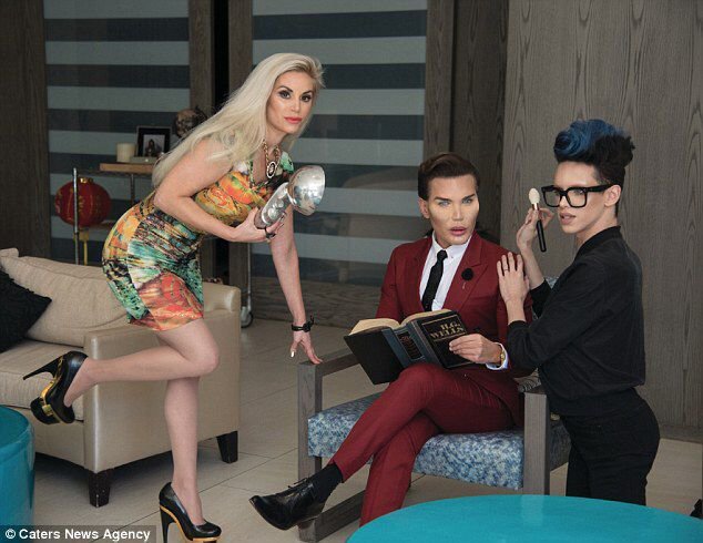 男子花300萬整容51次 破吉尼斯紀錄