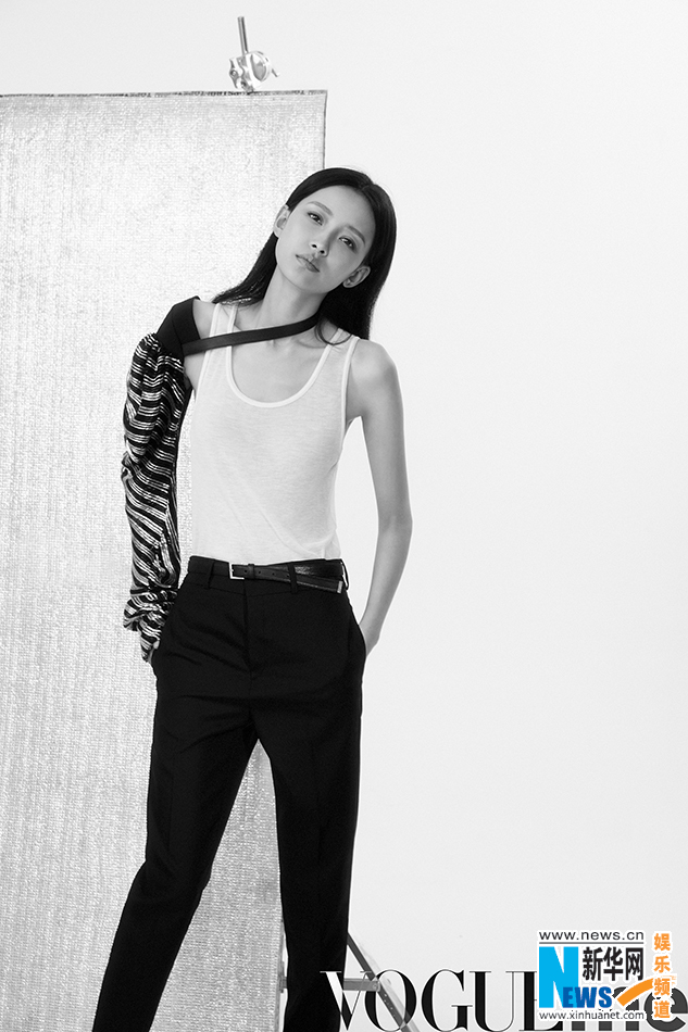 酷girl ！孫怡質感大片曝光 眼神霸氣凌厲