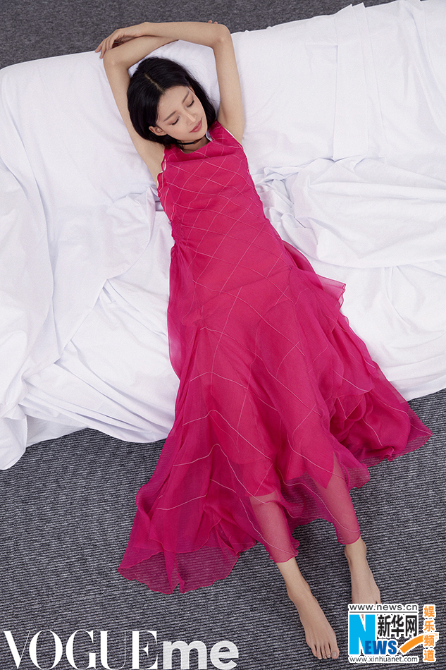 酷girl ！孫怡質感大片曝光 眼神霸氣凌厲