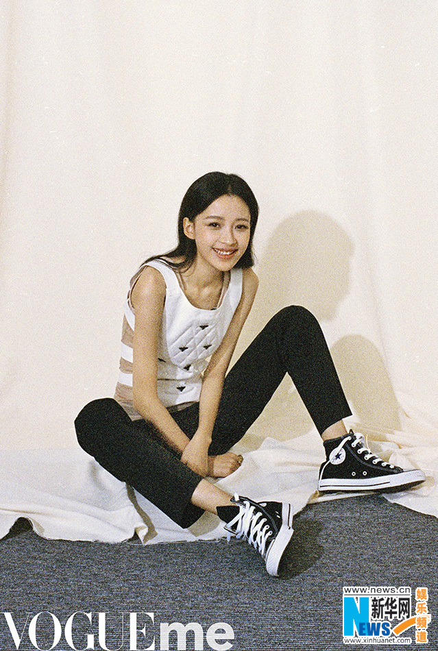 酷girl ！孫怡質(zhì)感大片曝光 眼神霸氣凌厲