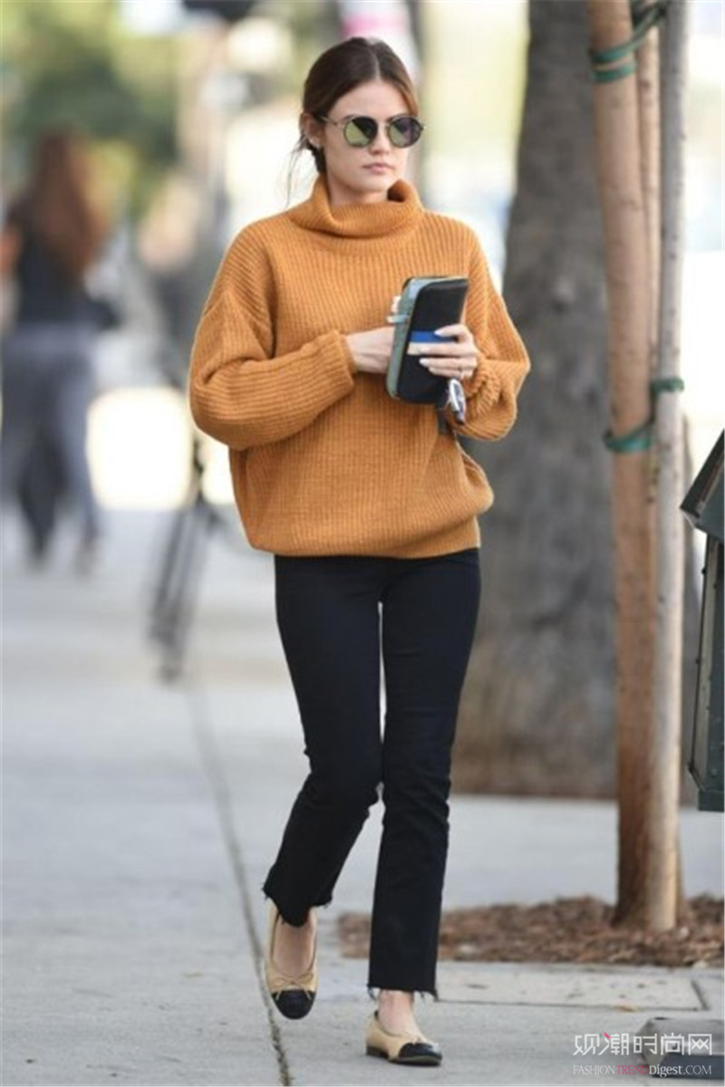 用一件毛衣輕松搞定春季時髦搭配