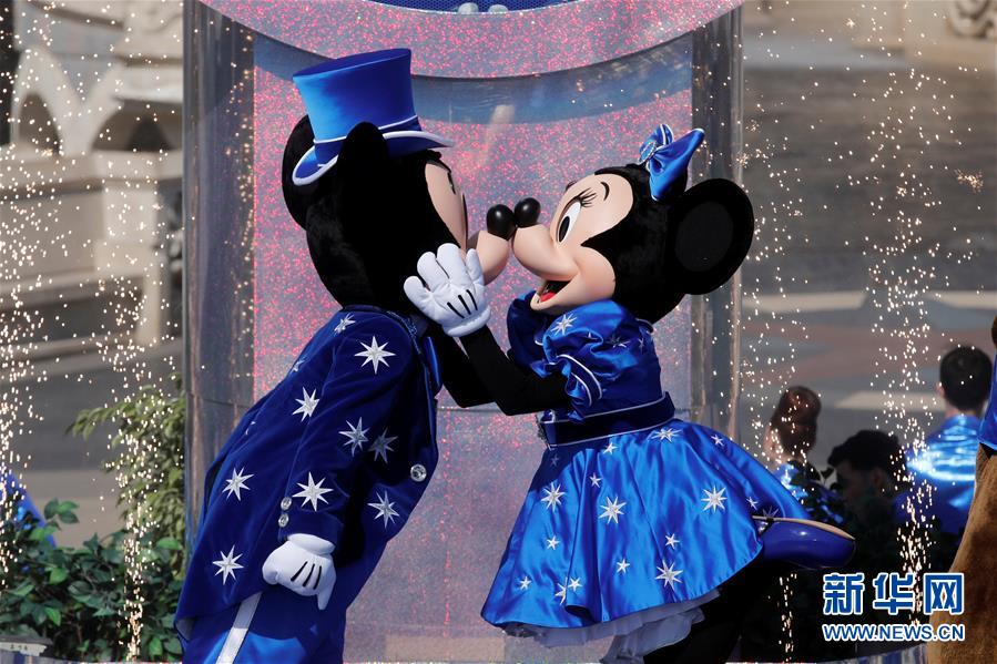 巴黎迪士尼樂園25周年慶典（高清組圖）