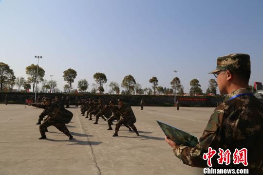 武警水電部隊大比武 動用無人機實時監控監考