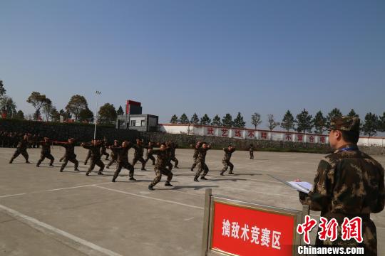 武警水電部隊大比武 動用無人機實時監控監考