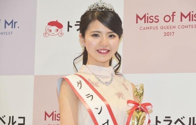 日本2017最美女大學(xué)生出爐 網(wǎng)友：終于不再辣眼睛了