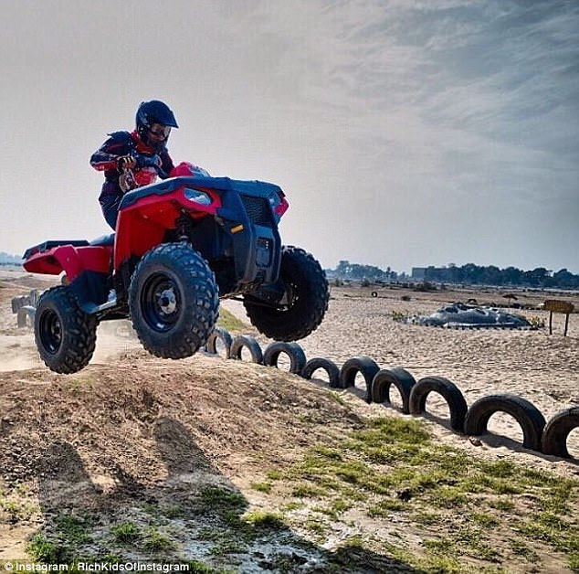 奢靡盛宴：外國富二代們這樣度過春假