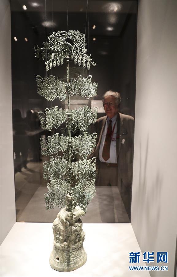 大型展覽“秦漢文明”亮相美國大都會博物館