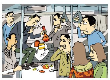 成都地鐵禁吃東西 車廂內(nèi)禁止躺臥 禁攜折疊自行車進(jìn)站