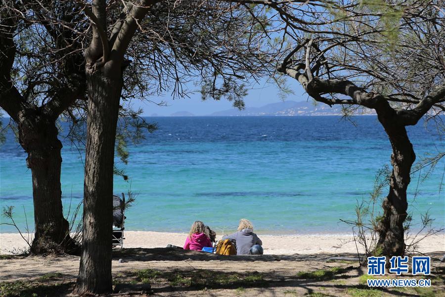 科西嘉島海灘風(fēng)光（組圖）