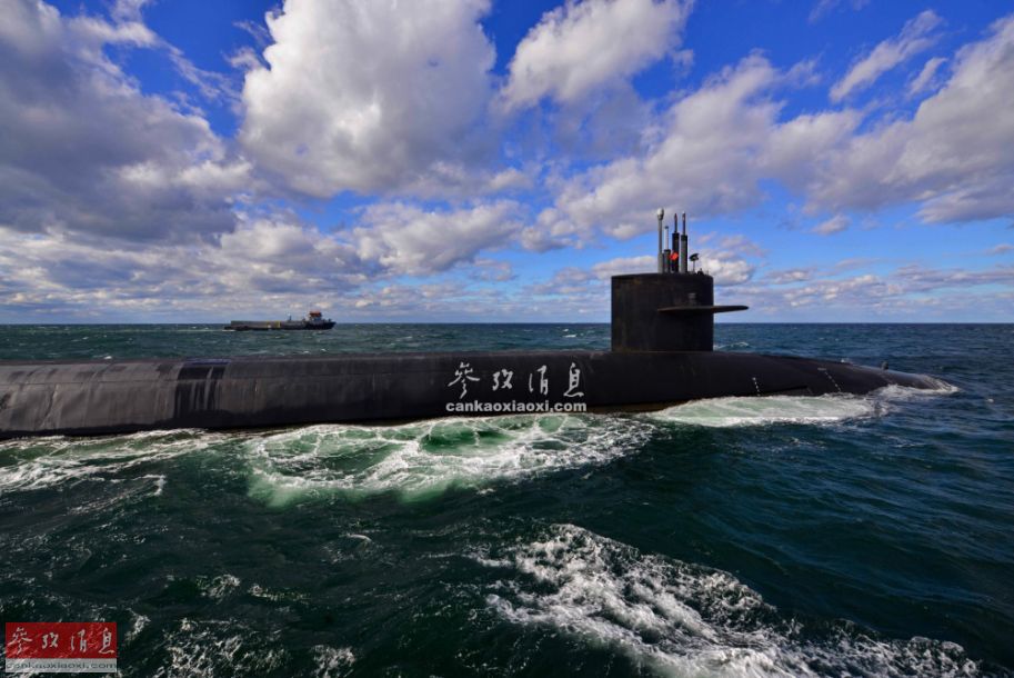 中美法PK潛艇伙食：中國(guó)可海底包餃子